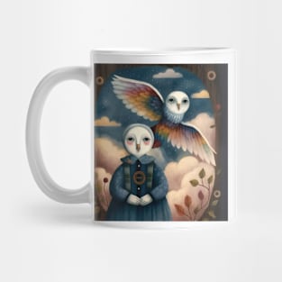 Naïve Art Birds 06 Mug